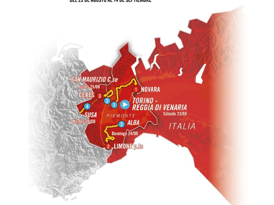 LA VUELTA - LIMONE